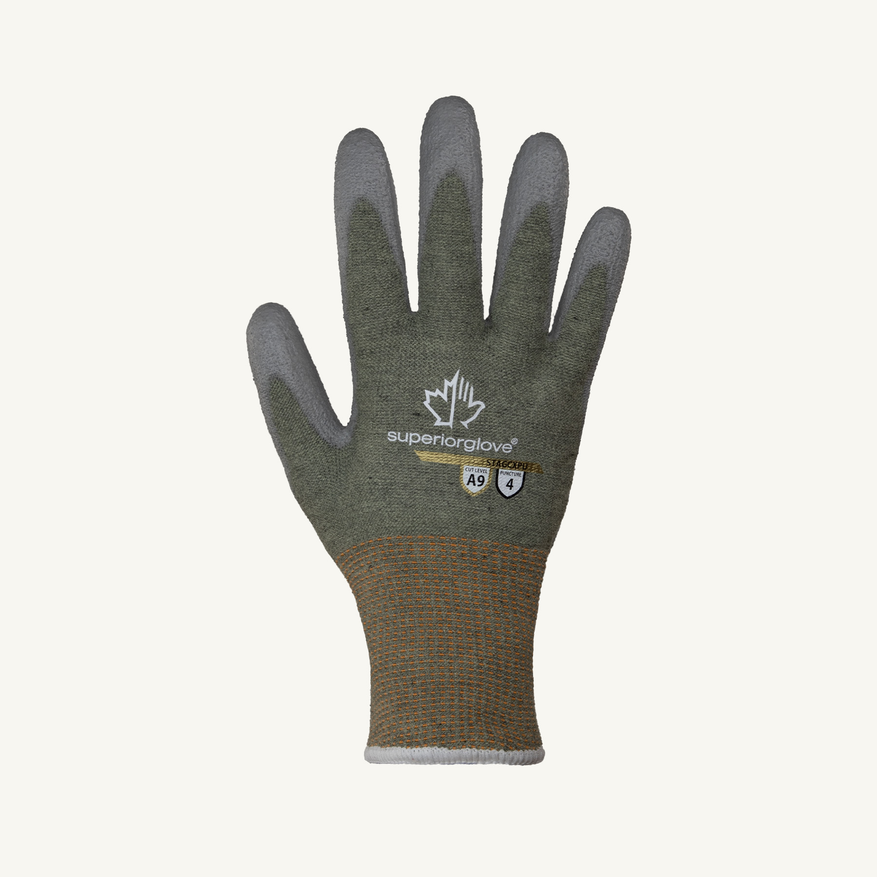 Superior Glove® TenActiv™ STAGCXPU PU Coated A9 Glove